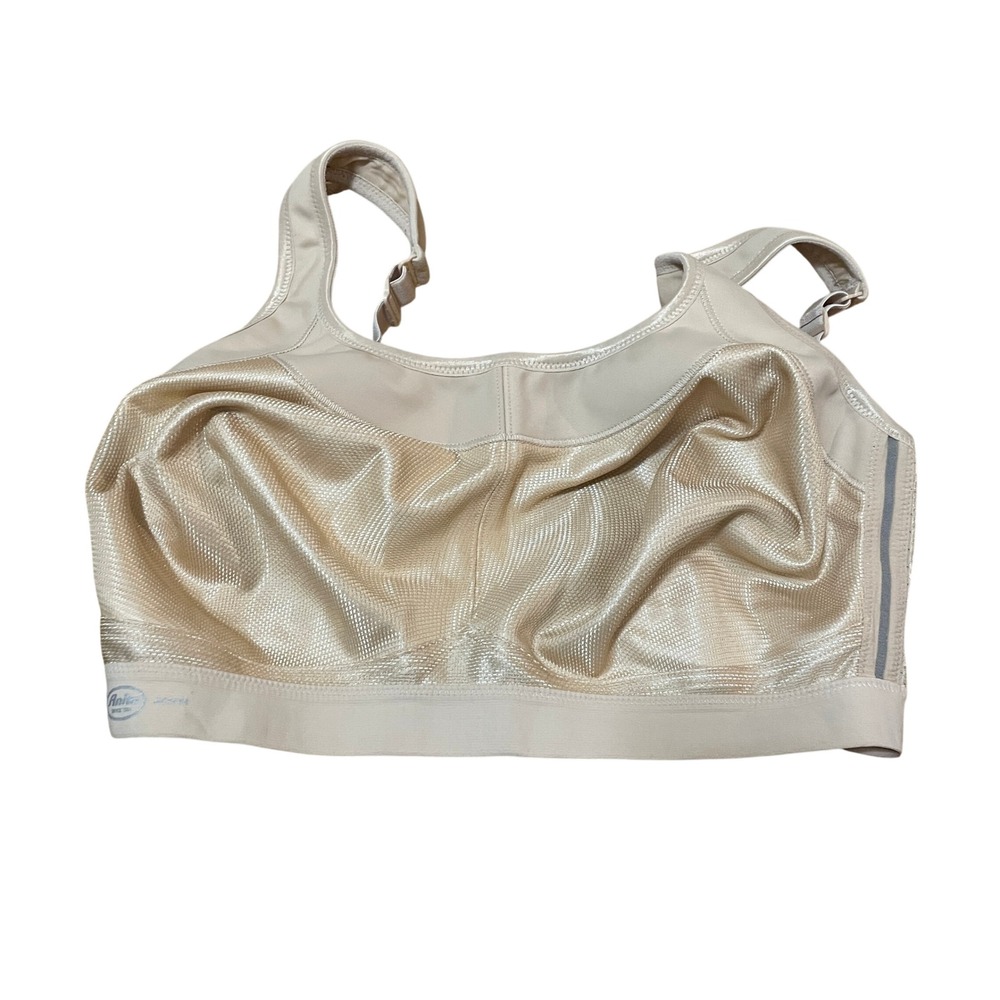 Anita Active 36H Momentum 5529 Sports Bra Champagne Beige High Impact Wireless
